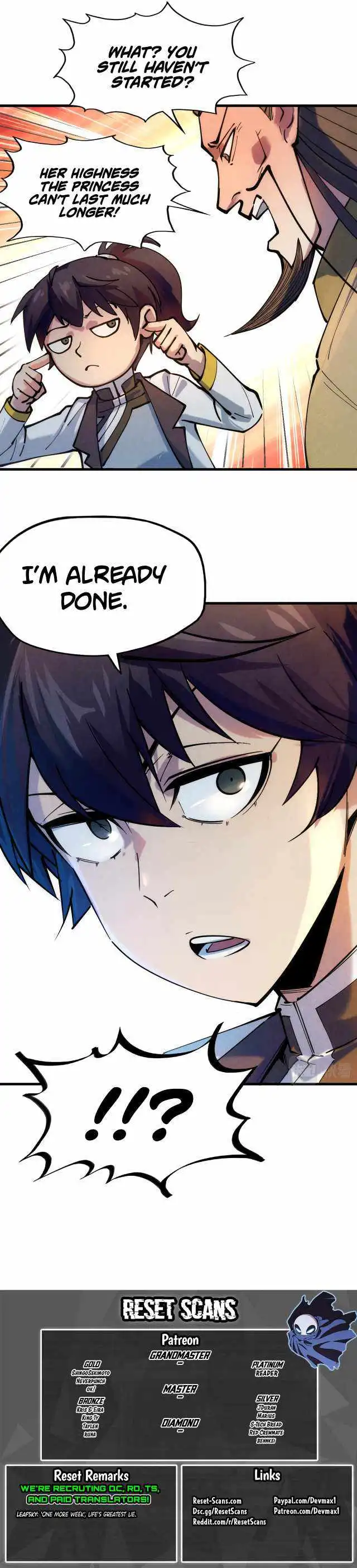 The Ancient Sovereign of Eternity Chapter 34 page 16 - 