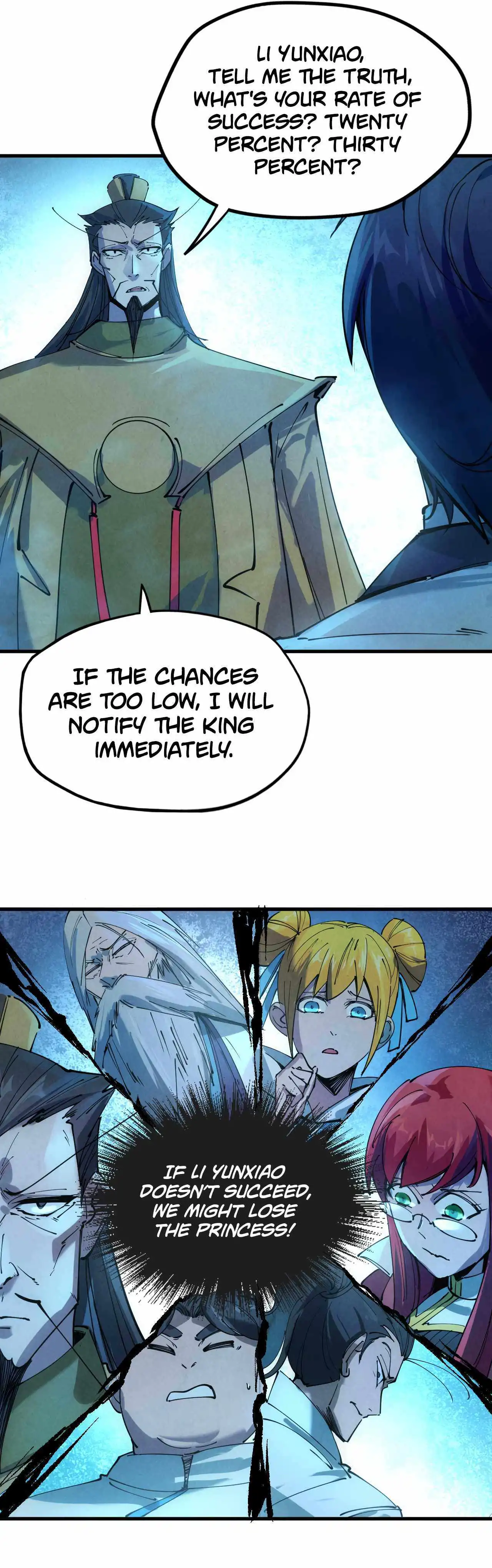 The Ancient Sovereign of Eternity Chapter 34 page 3 - 