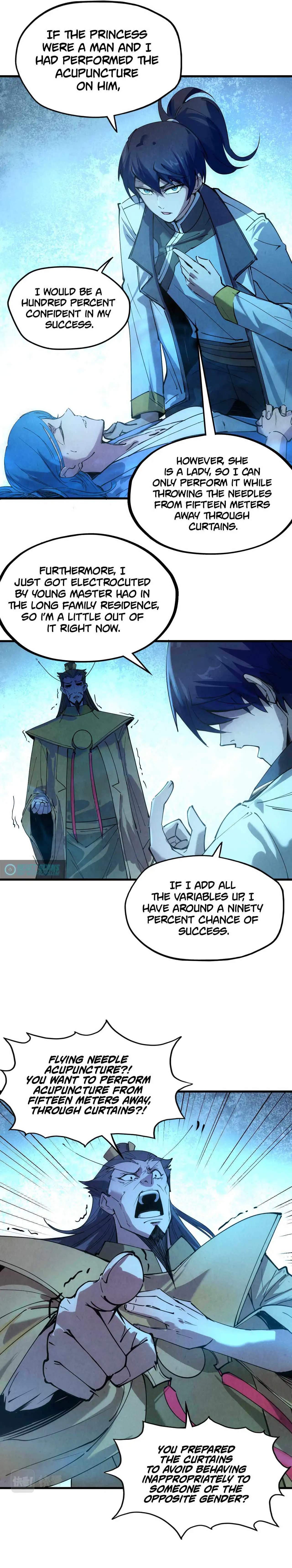 The Ancient Sovereign of Eternity Chapter 34 page 4 - 