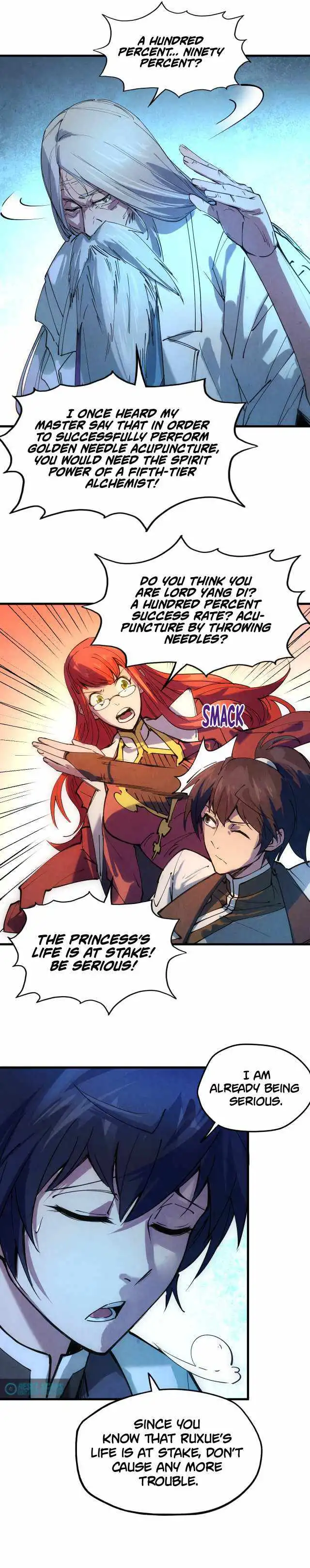 The Ancient Sovereign of Eternity Chapter 34 page 5 - 