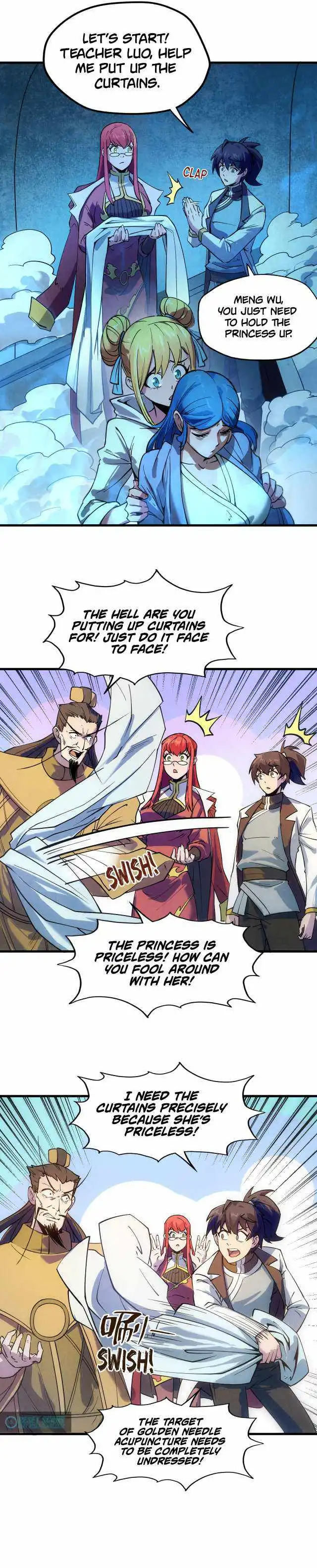 The Ancient Sovereign of Eternity Chapter 34 page 6 - 