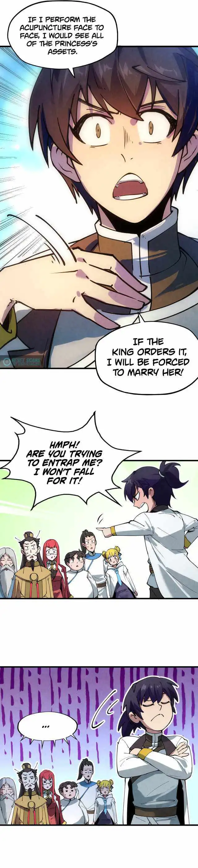 The Ancient Sovereign of Eternity Chapter 34 page 7 - 