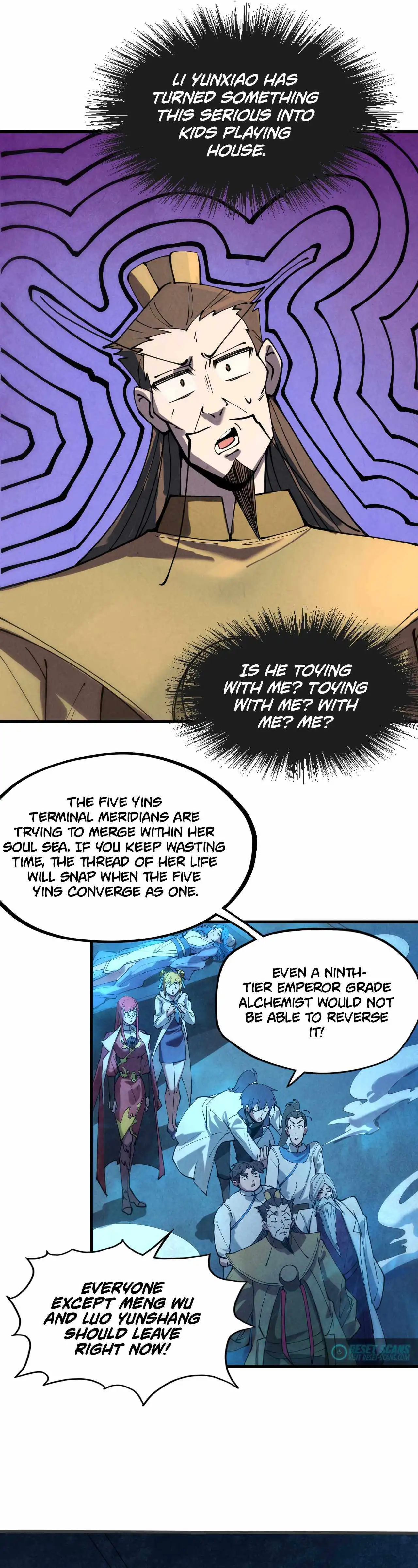 The Ancient Sovereign of Eternity Chapter 34 page 8 - 