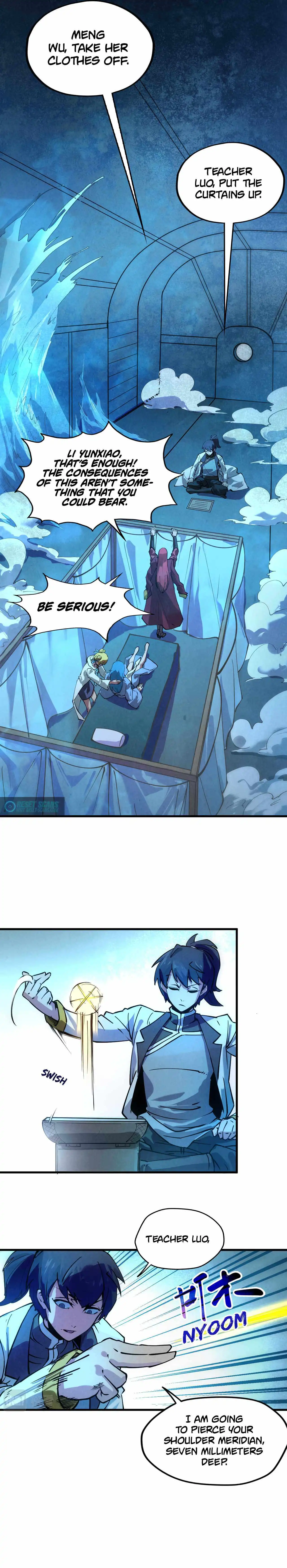 The Ancient Sovereign of Eternity Chapter 34 page 9 - 