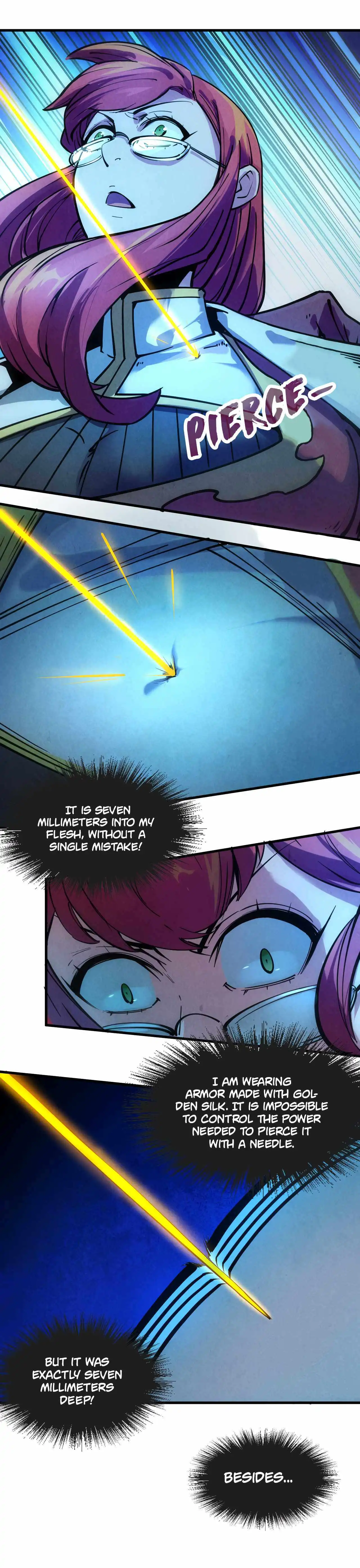The Ancient Sovereign of Eternity Chapter 34 page 10 - 