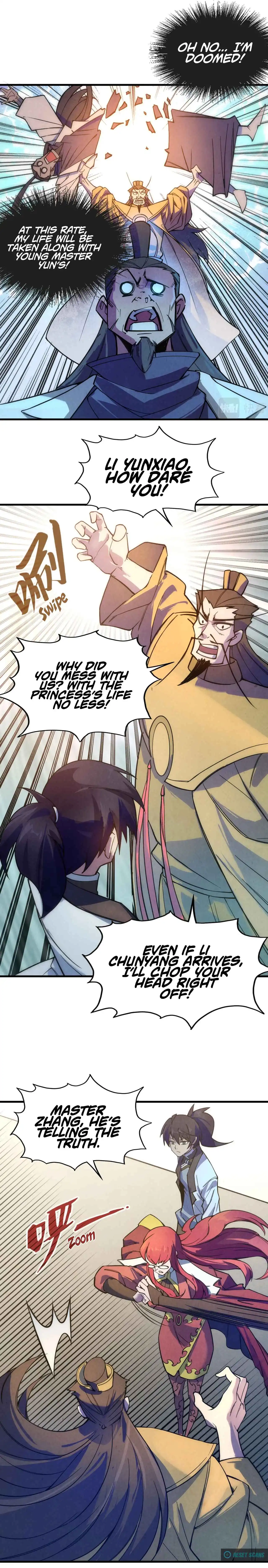The Ancient Sovereign of Eternity Chapter 35 page 2 - 