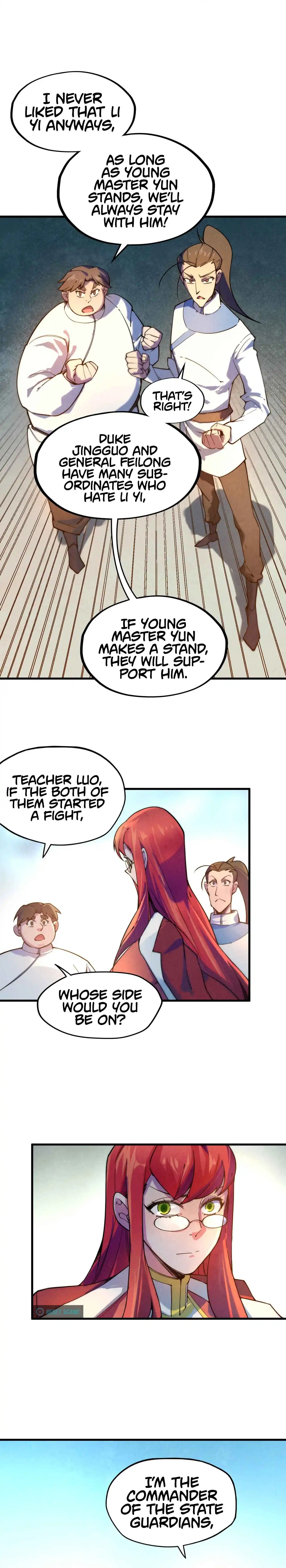 The Ancient Sovereign of Eternity Chapter 35 page 11 - 