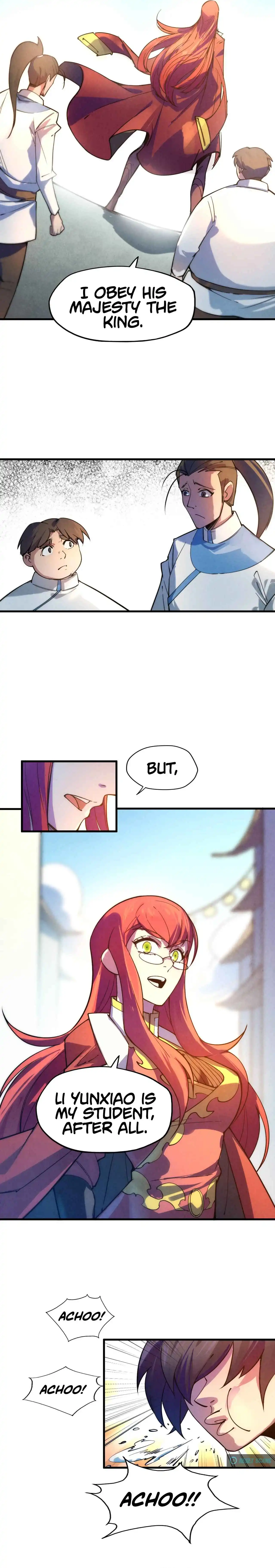The Ancient Sovereign of Eternity Chapter 35 page 12 - 