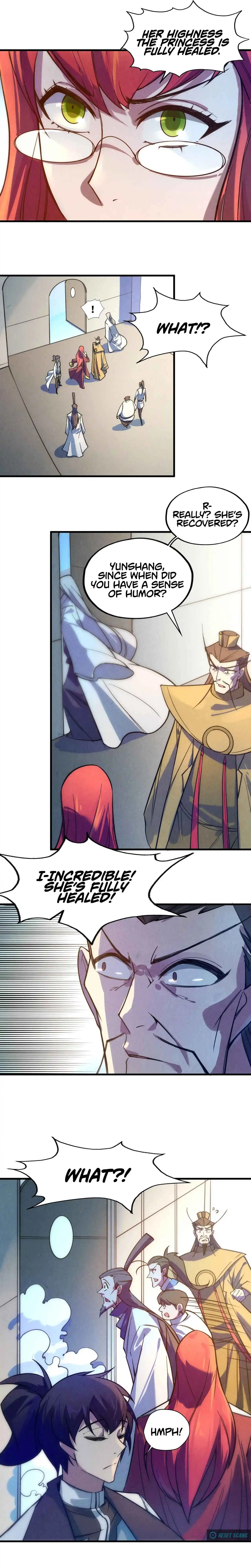 The Ancient Sovereign of Eternity Chapter 35 page 3 - 