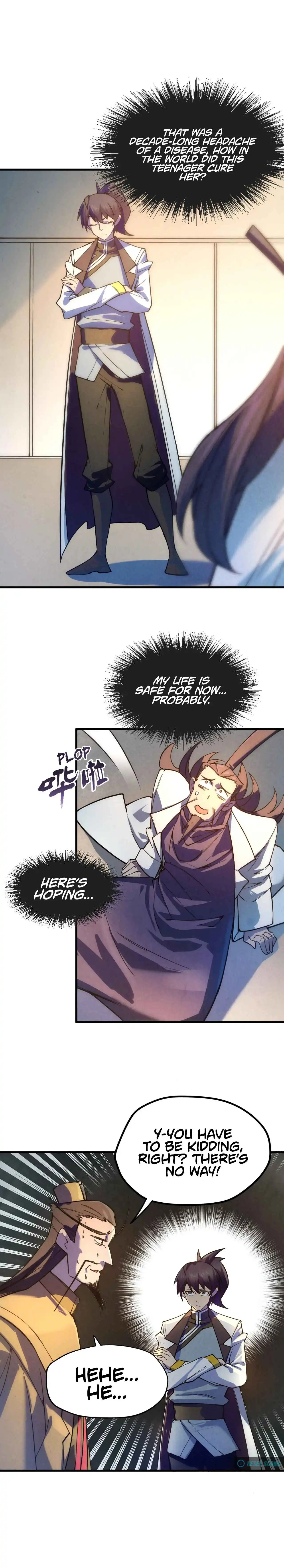 The Ancient Sovereign of Eternity Chapter 35 page 4 - 