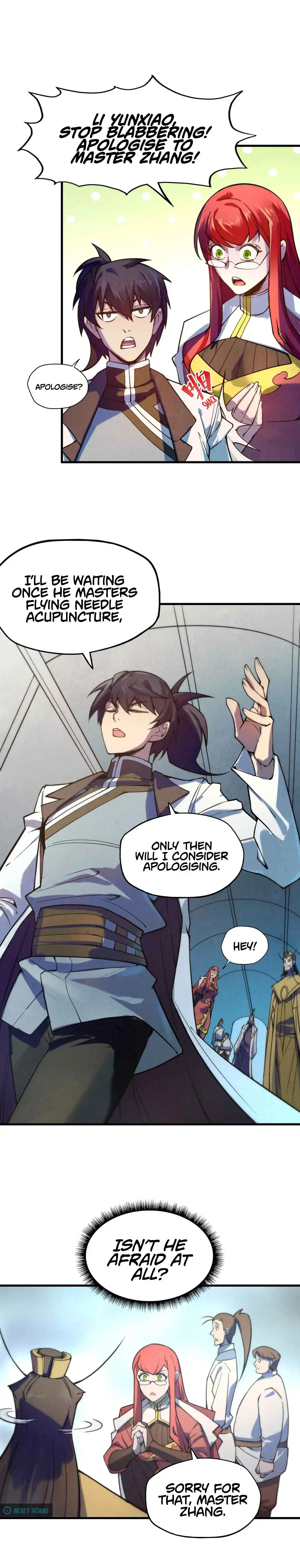 The Ancient Sovereign of Eternity Chapter 35 page 6 - 