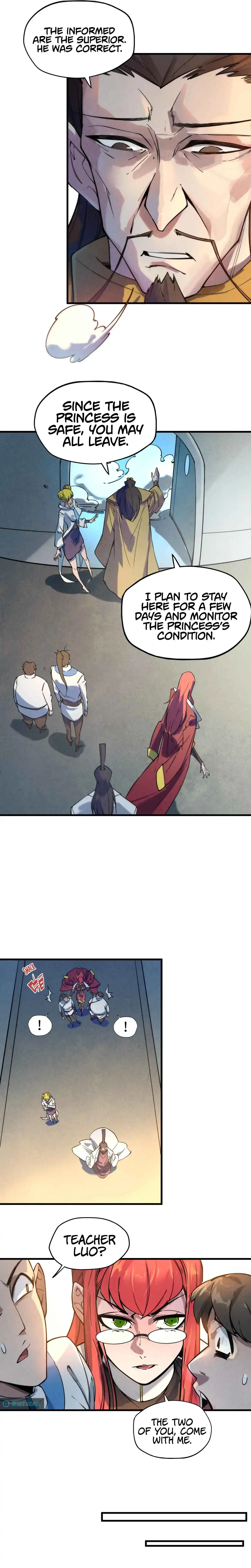 The Ancient Sovereign of Eternity Chapter 35 page 7 - 