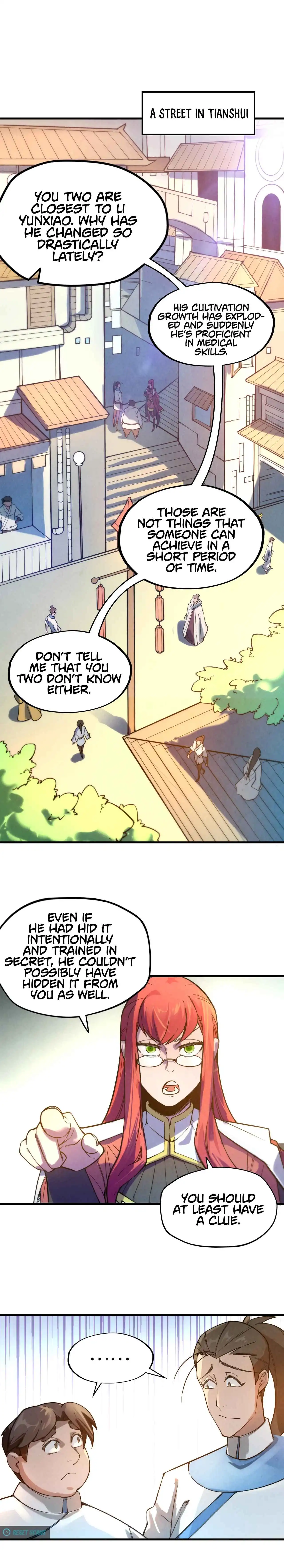 The Ancient Sovereign of Eternity Chapter 35 page 8 - 