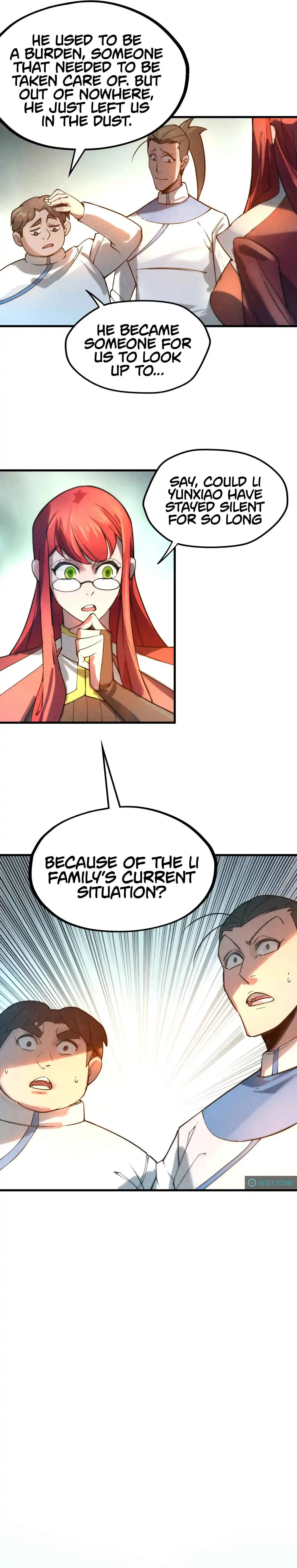 The Ancient Sovereign of Eternity Chapter 35 page 9 - 