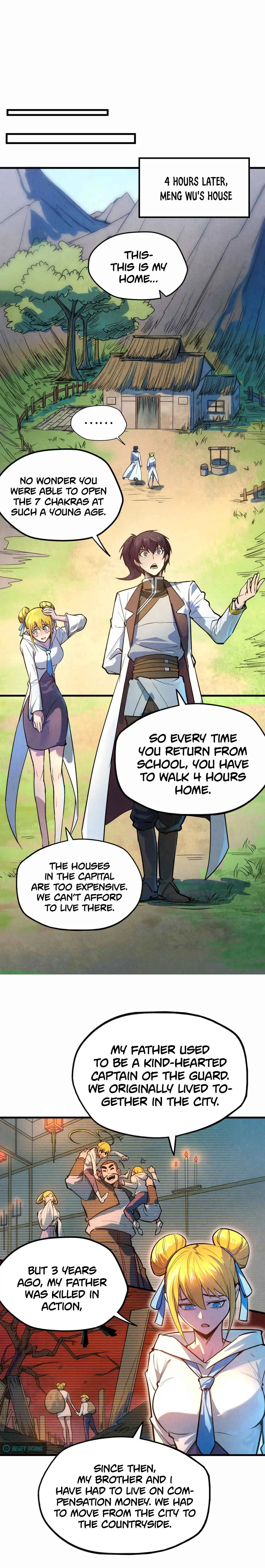 The Ancient Sovereign of Eternity Chapter 36 page 2 - 