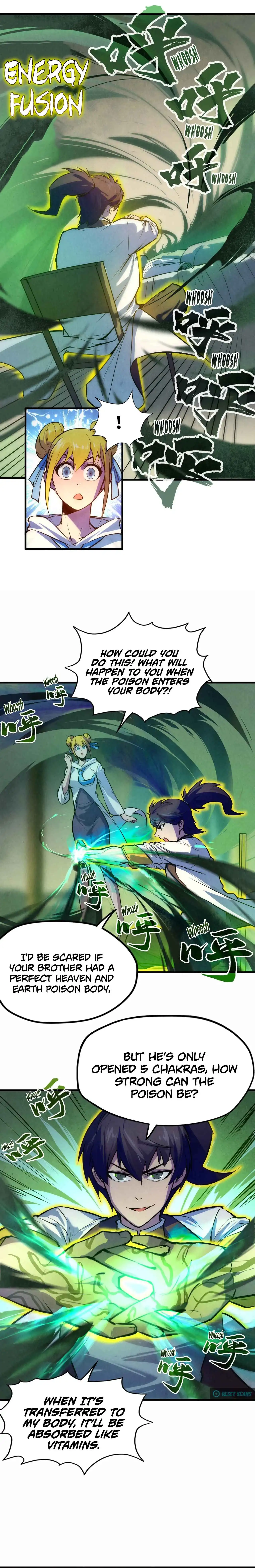 The Ancient Sovereign of Eternity Chapter 36 page 11 - 