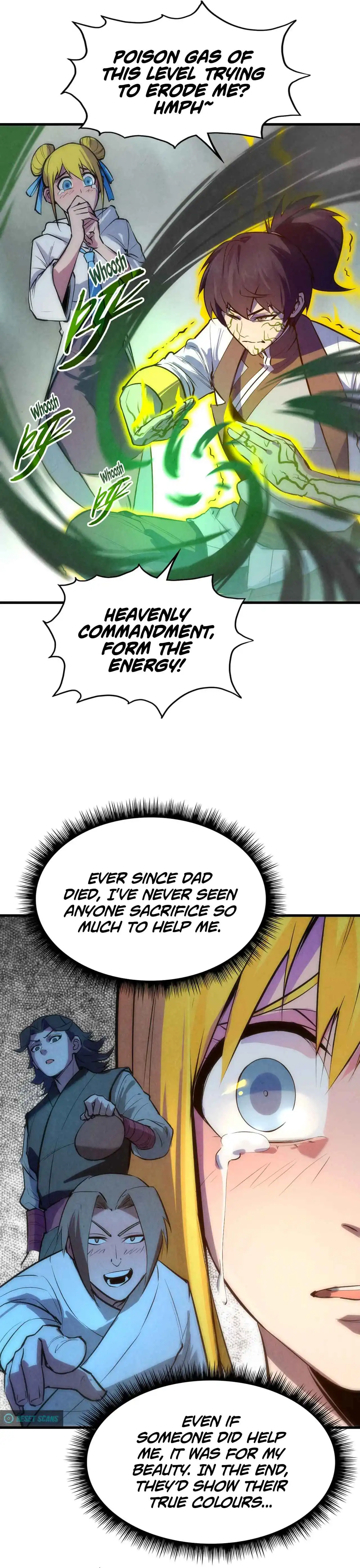 The Ancient Sovereign of Eternity Chapter 36 page 13 - 