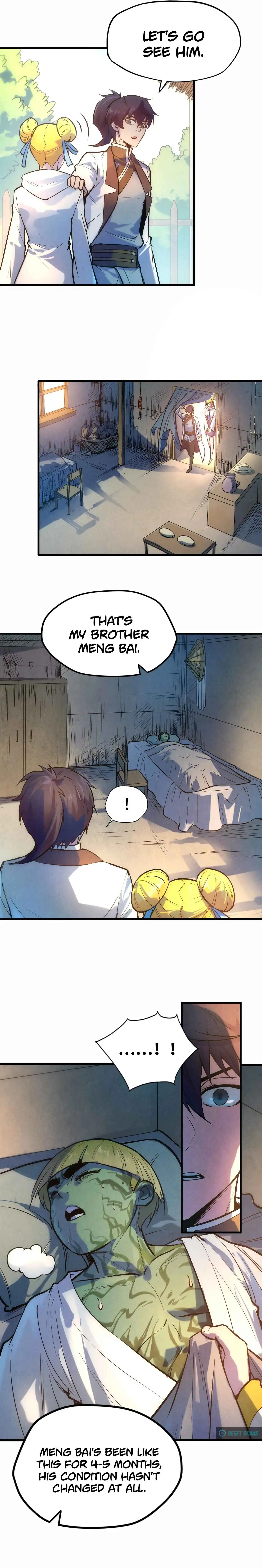 The Ancient Sovereign of Eternity Chapter 36 page 3 - 