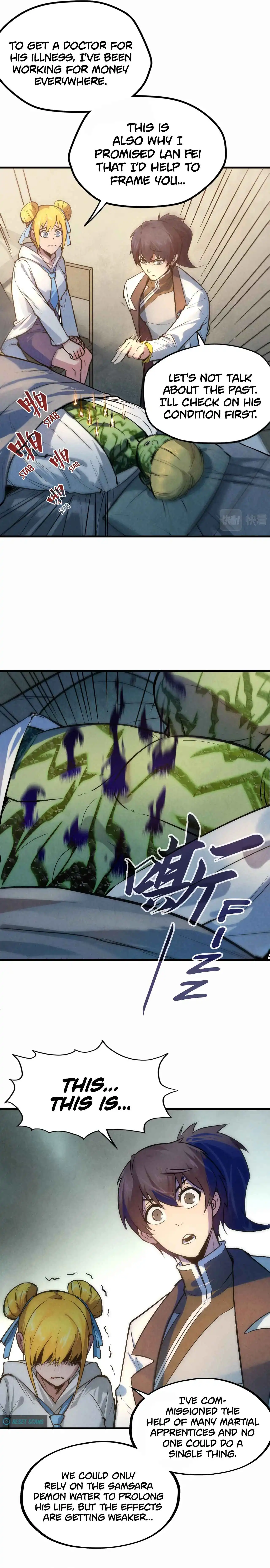 The Ancient Sovereign of Eternity Chapter 36 page 4 - 