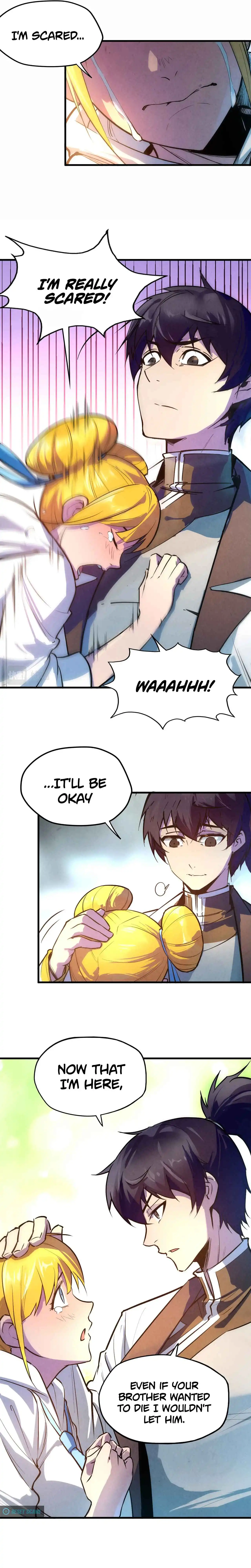 The Ancient Sovereign of Eternity Chapter 36 page 5 - 