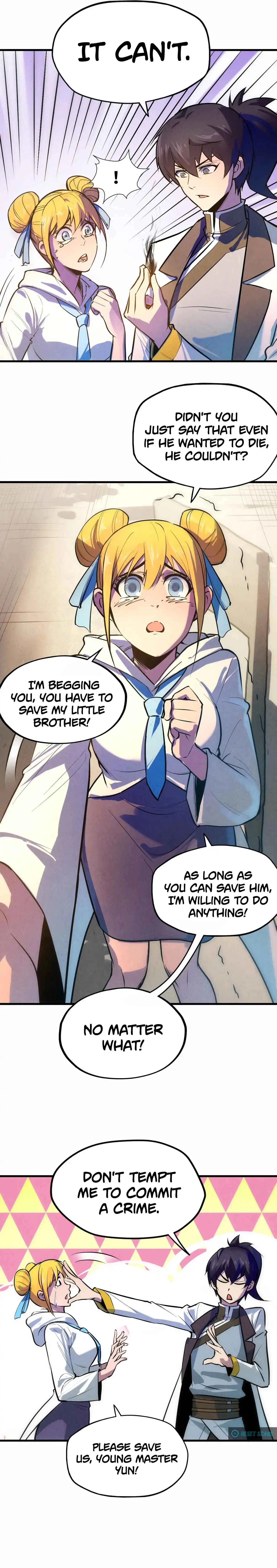 The Ancient Sovereign of Eternity Chapter 36 page 7 - 