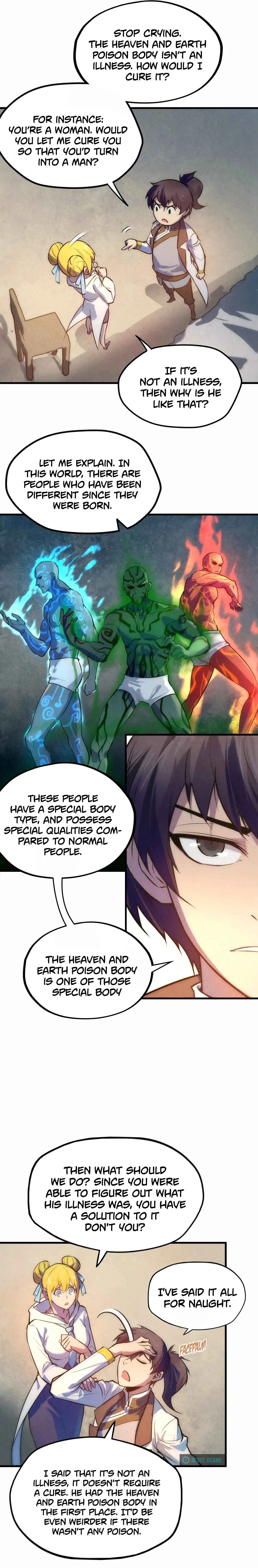 The Ancient Sovereign of Eternity Chapter 36 page 8 - 