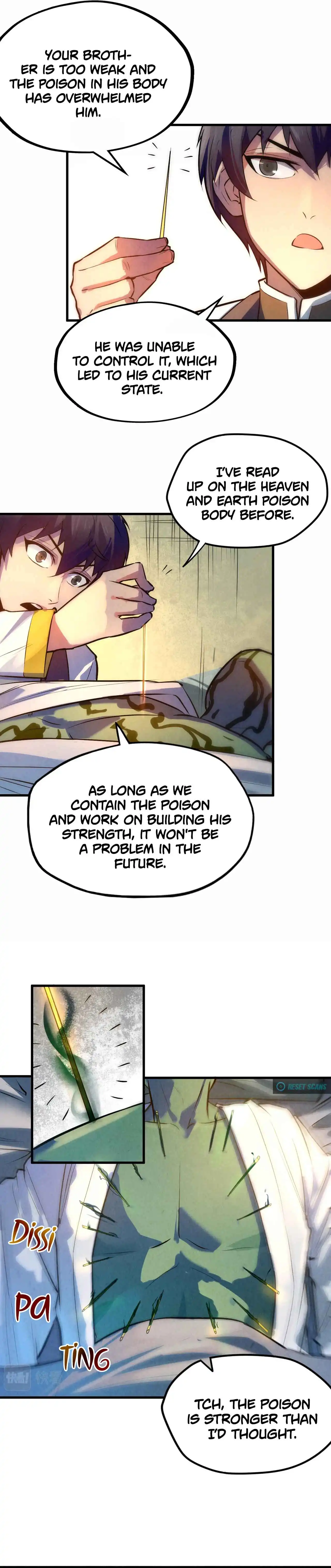 The Ancient Sovereign of Eternity Chapter 36 page 9 - 