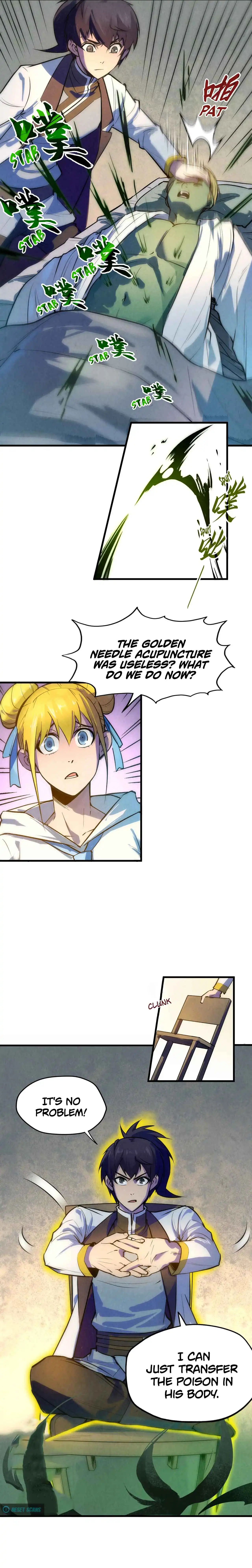 The Ancient Sovereign of Eternity Chapter 36 page 10 - 