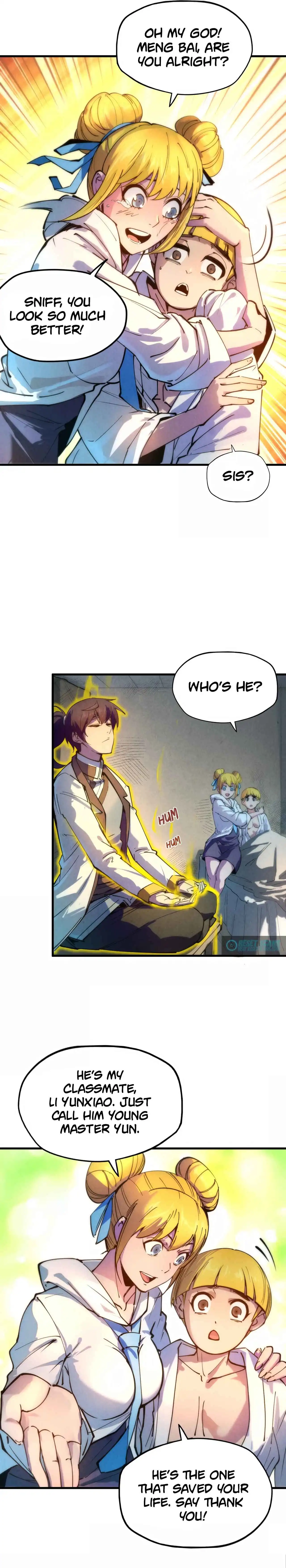 The Ancient Sovereign of Eternity Chapter 37 page 2 - 
