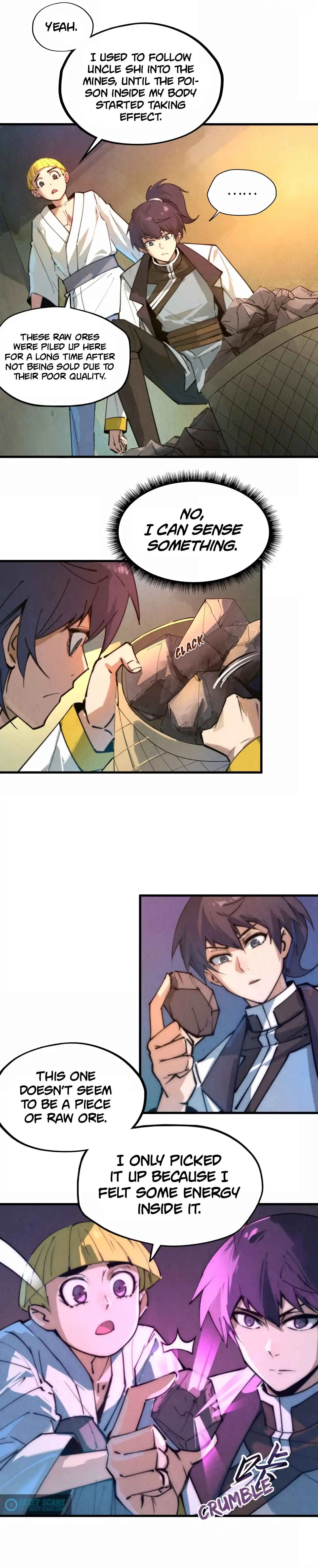 The Ancient Sovereign of Eternity Chapter 37 page 12 - 