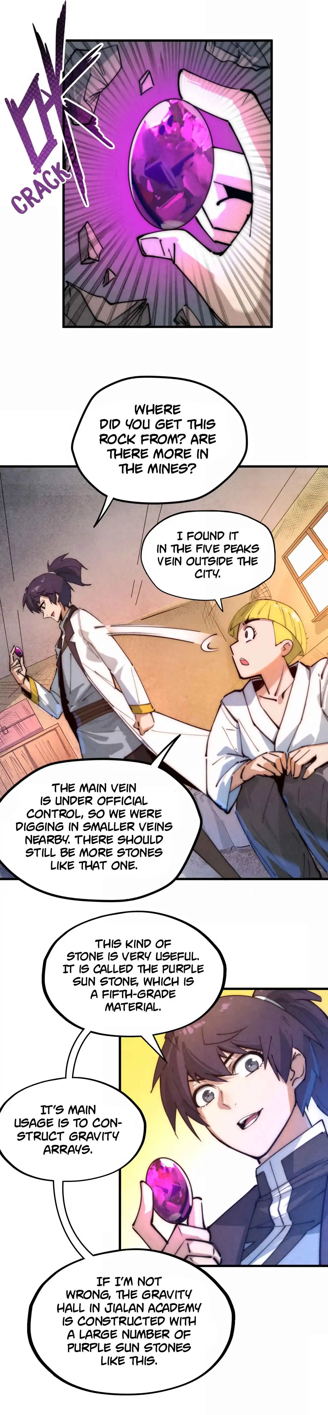 The Ancient Sovereign of Eternity Chapter 37 page 13 - 