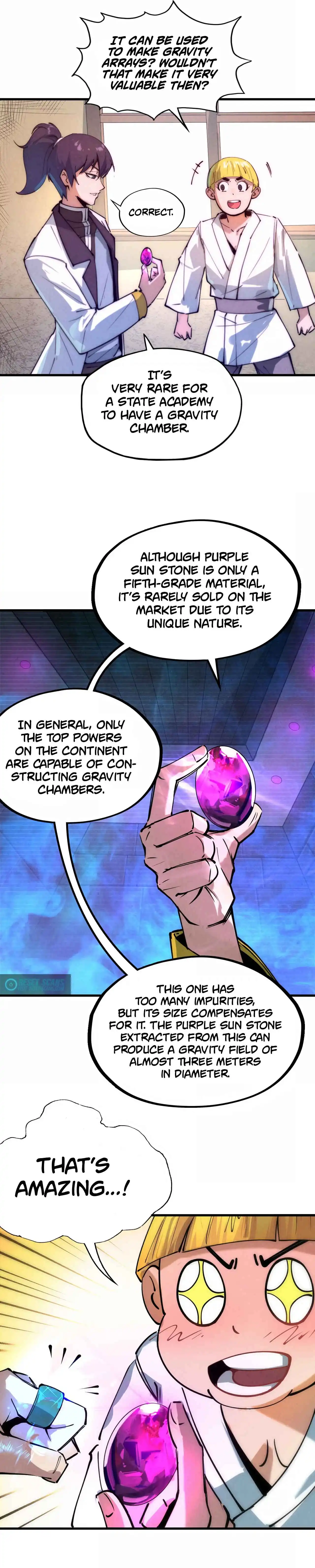 The Ancient Sovereign of Eternity Chapter 37 page 14 - 