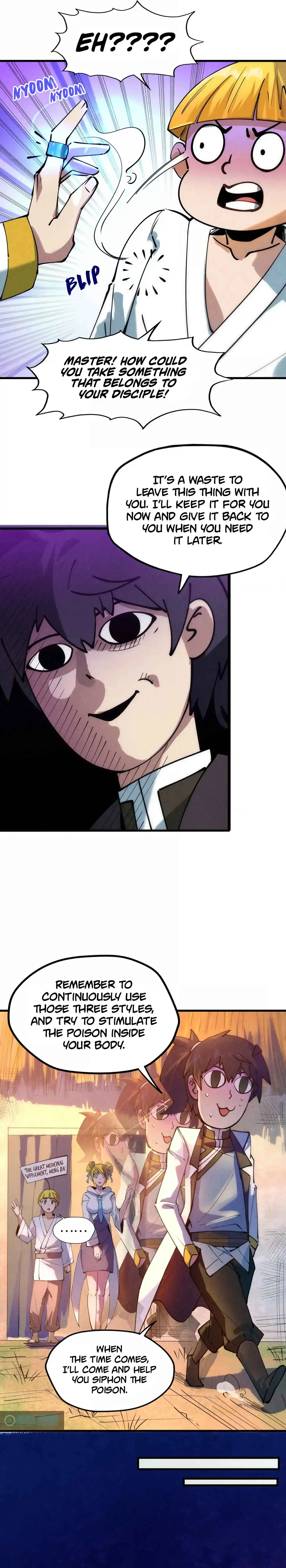 The Ancient Sovereign of Eternity Chapter 37 page 15 - 
