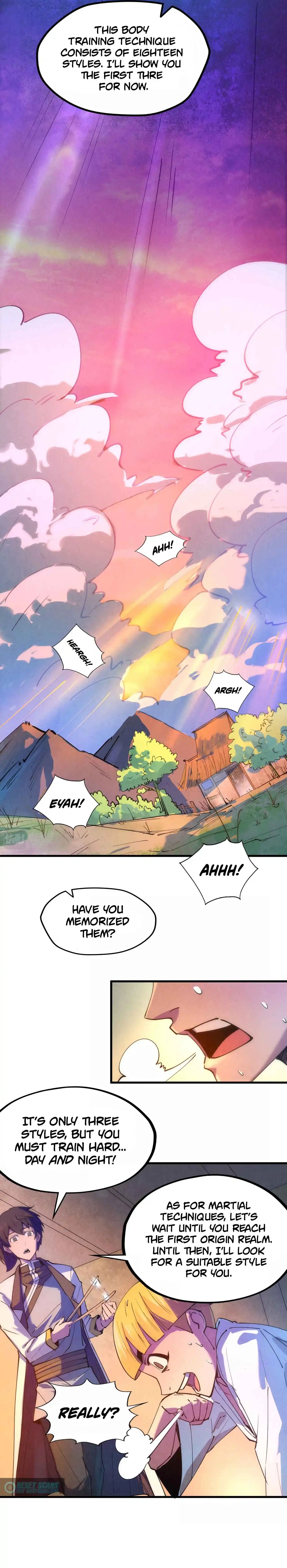 The Ancient Sovereign of Eternity Chapter 37 page 18 - 