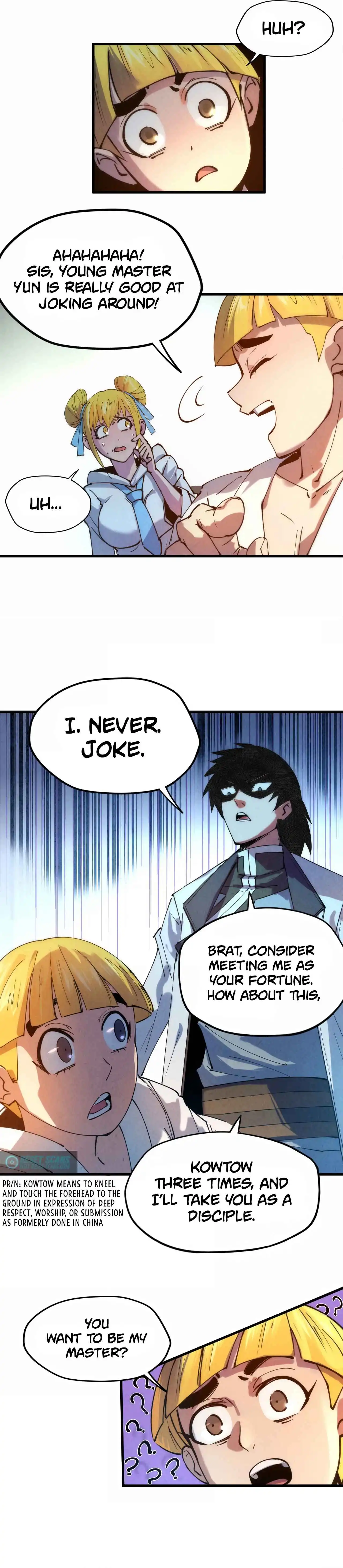 The Ancient Sovereign of Eternity Chapter 37 page 4 - 