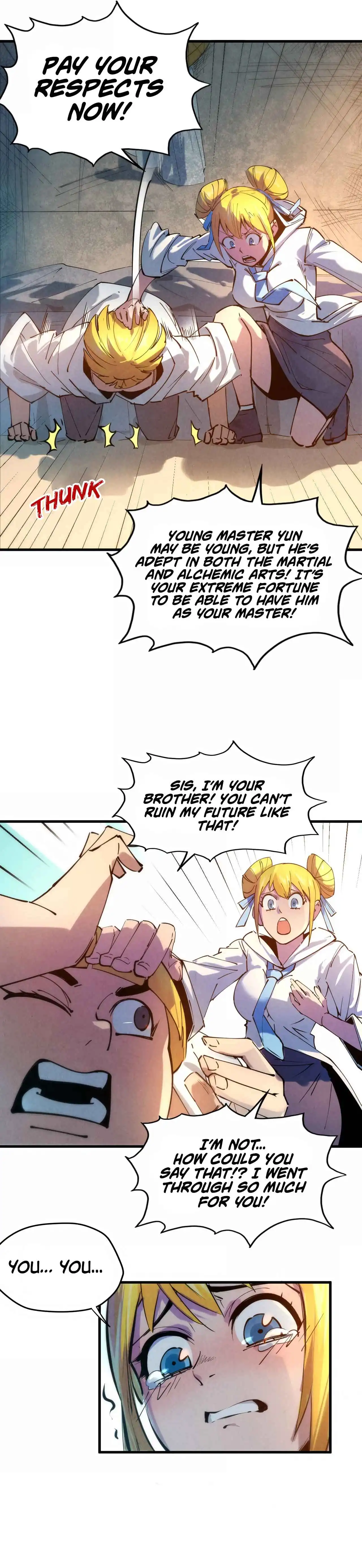 The Ancient Sovereign of Eternity Chapter 37 page 6 - 