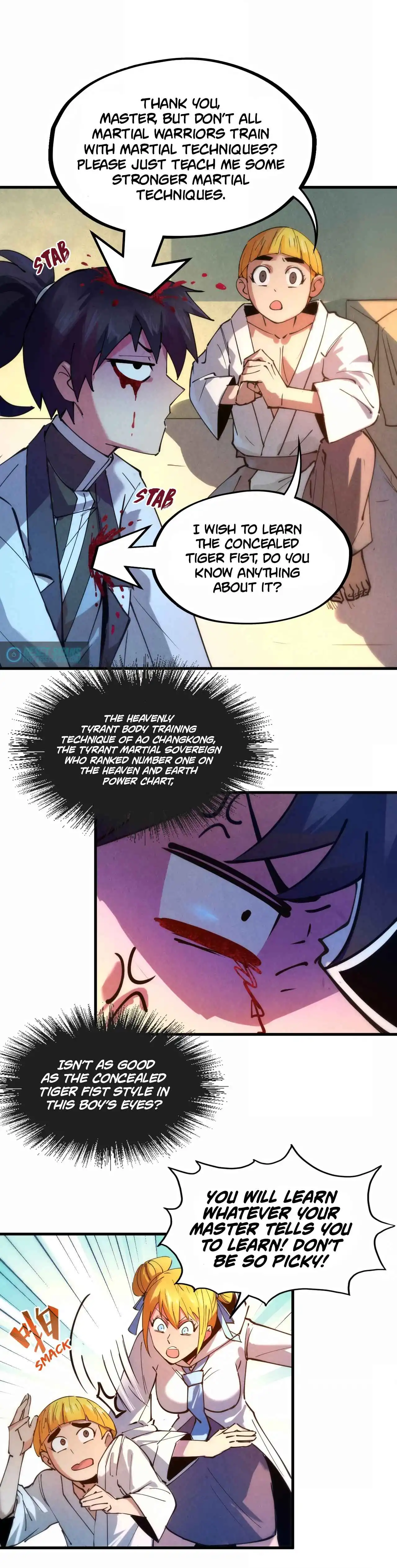 The Ancient Sovereign of Eternity Chapter 37 page 8 - 