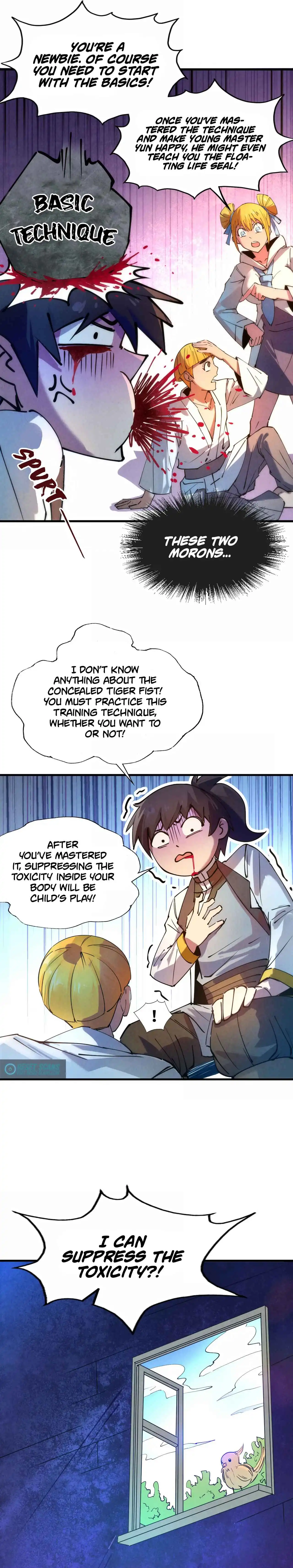 The Ancient Sovereign of Eternity Chapter 37 page 9 - 