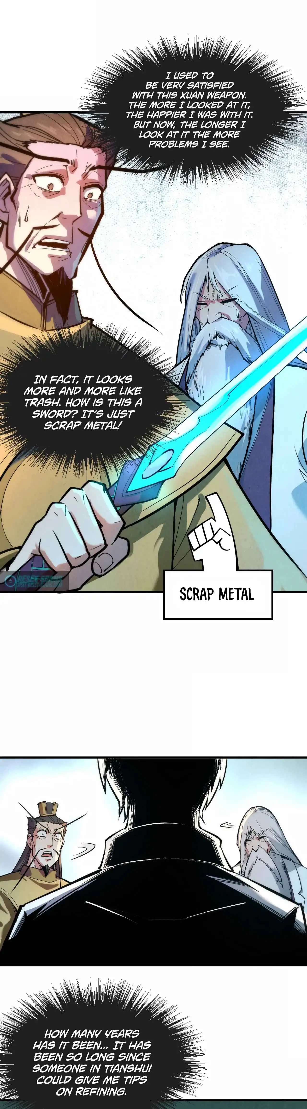 The Ancient Sovereign of Eternity Chapter 38 page 11 - 