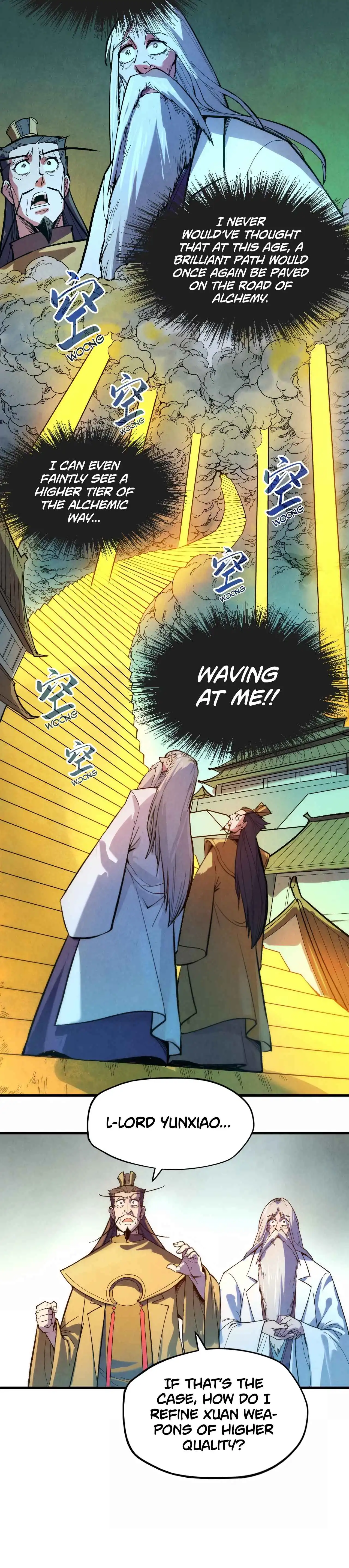 The Ancient Sovereign of Eternity Chapter 38 page 12 - 