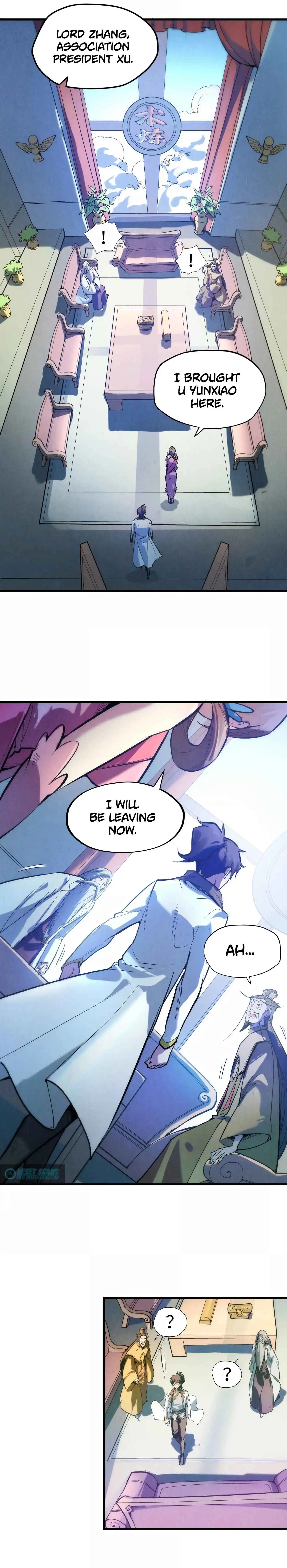 The Ancient Sovereign of Eternity Chapter 38 page 3 - 