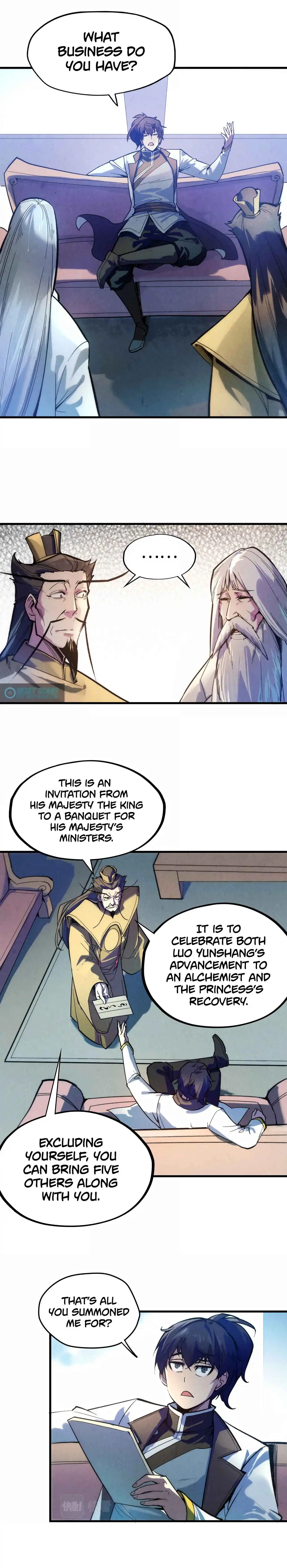 The Ancient Sovereign of Eternity Chapter 38 page 4 - 