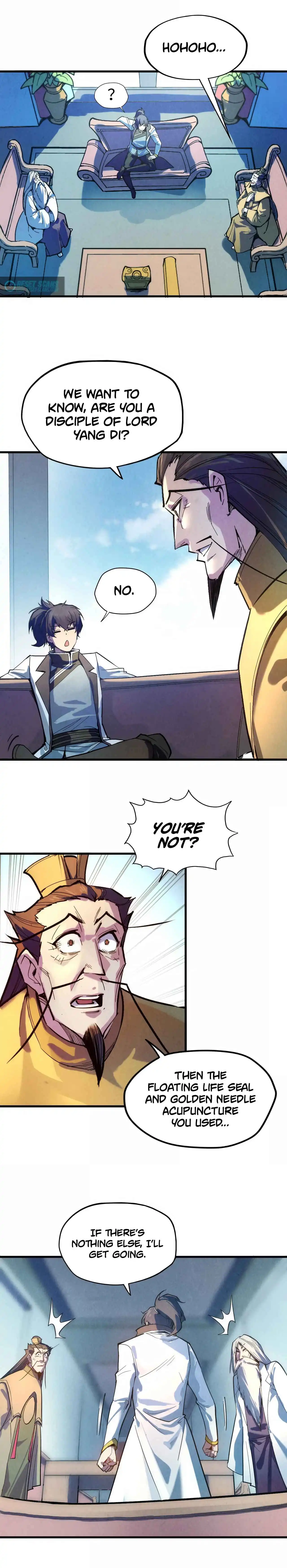 The Ancient Sovereign of Eternity Chapter 38 page 5 - 