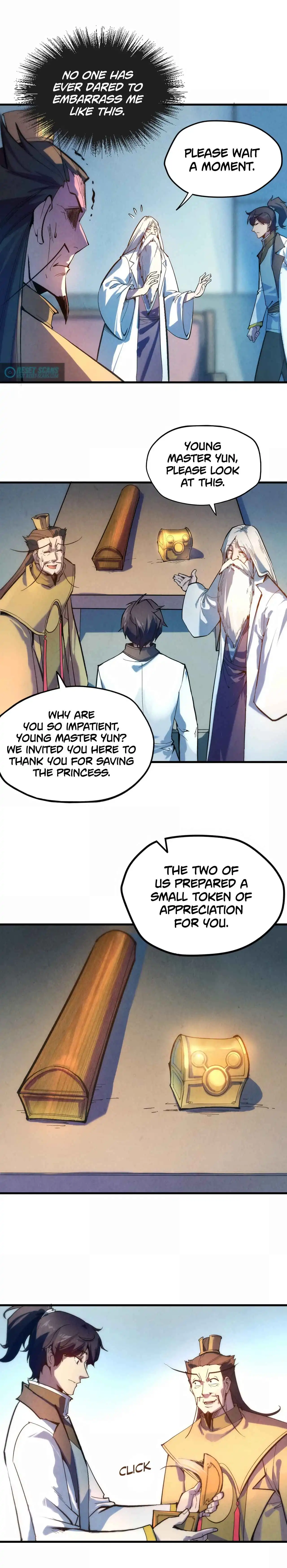 The Ancient Sovereign of Eternity Chapter 38 page 6 - 