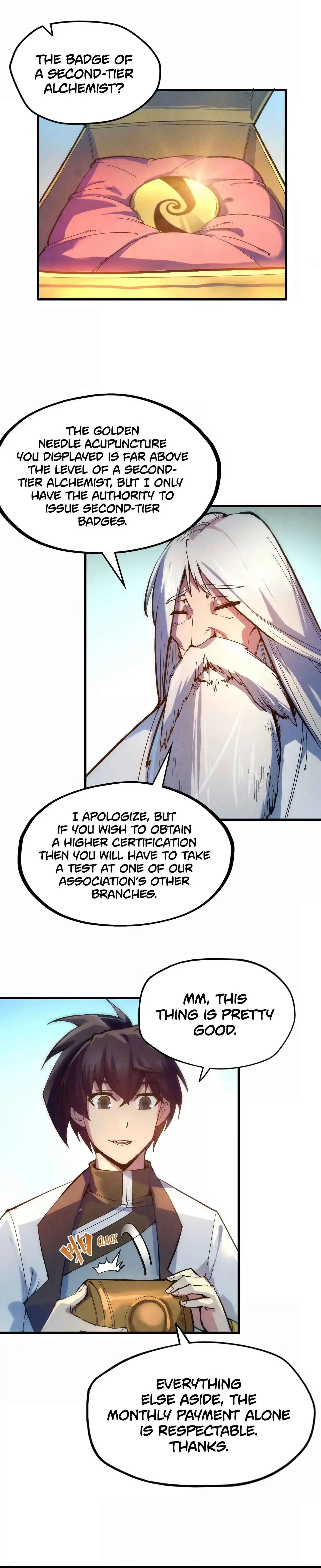 The Ancient Sovereign of Eternity Chapter 38 page 7 - 