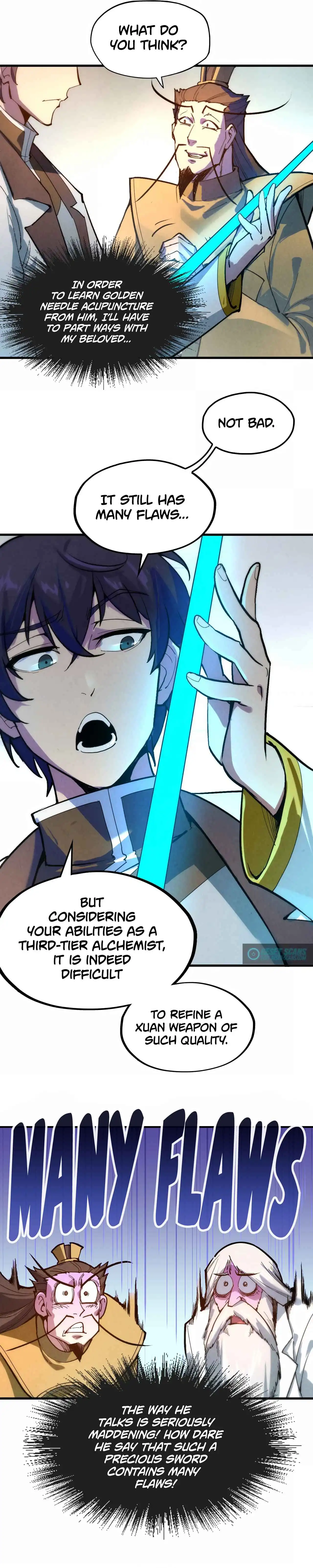 The Ancient Sovereign of Eternity Chapter 38 page 9 - 