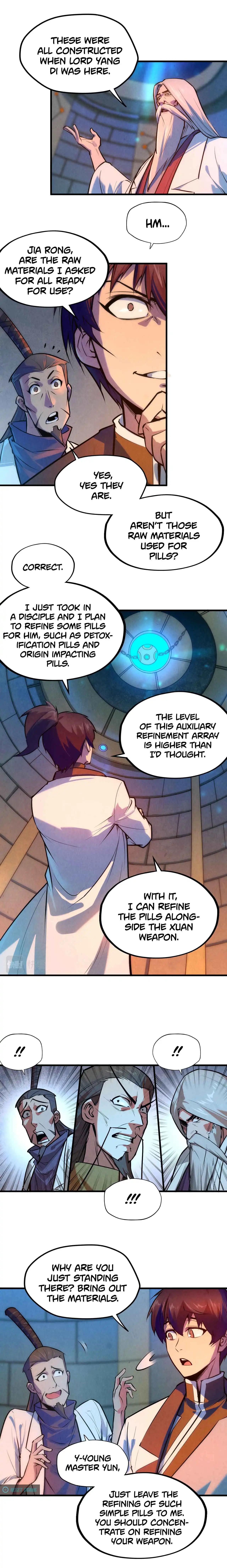 The Ancient Sovereign of Eternity Chapter 39 page 2 - 