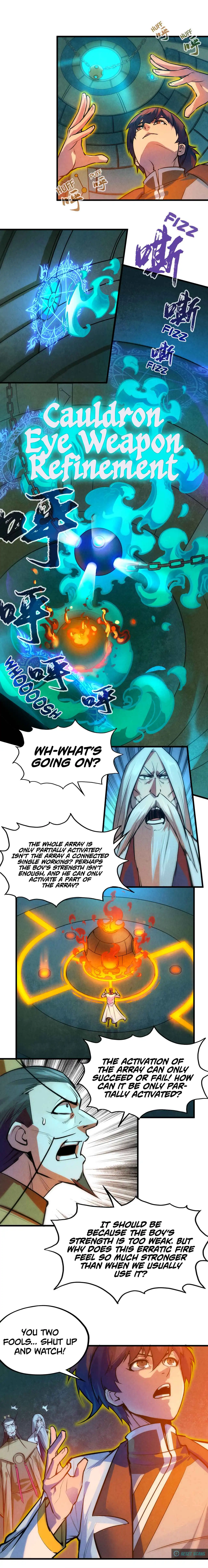 The Ancient Sovereign of Eternity Chapter 39 page 7 - 