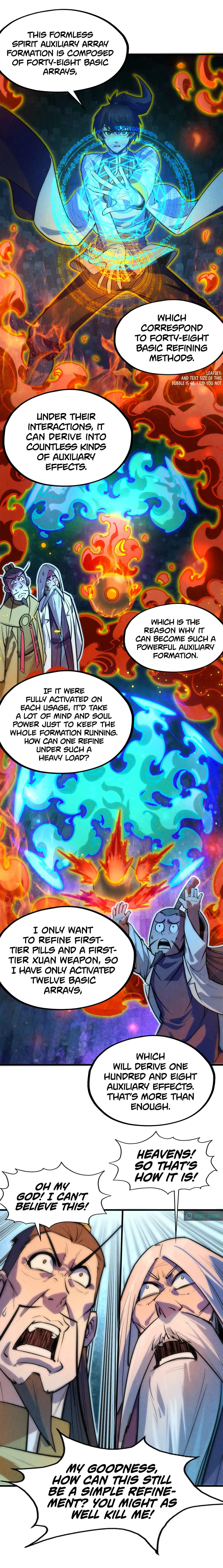 The Ancient Sovereign of Eternity Chapter 39 page 8 - 