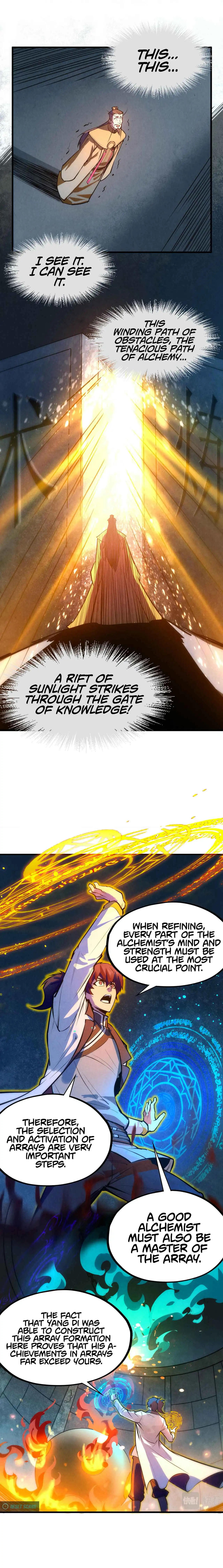 The Ancient Sovereign of Eternity Chapter 39 page 9 - 